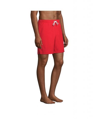 Men's 8" Print Volley Swim Trunks PD08 $25.95 Swimsuits