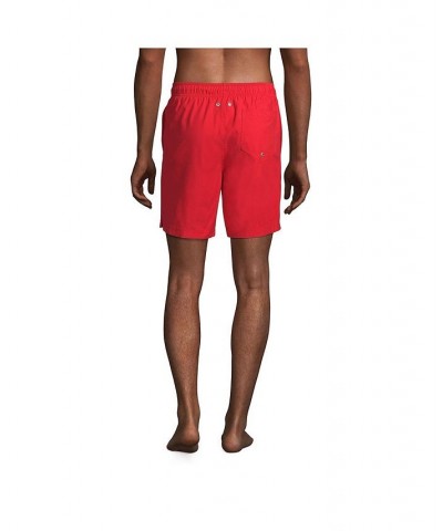 Men's 8" Print Volley Swim Trunks PD08 $25.95 Swimsuits