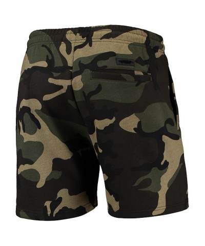 Men's Camo Brooklyn Nets Team Shorts $45.89 Shorts