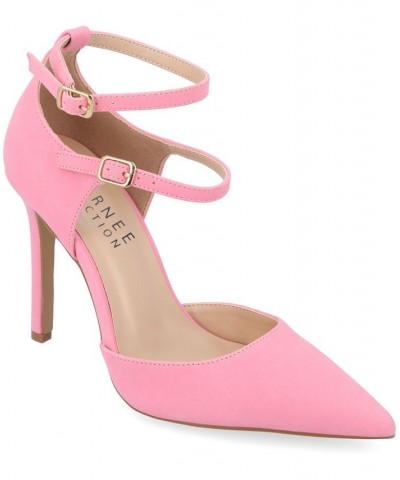 Women's Lilyann Stilettos Pink $41.00 Shoes