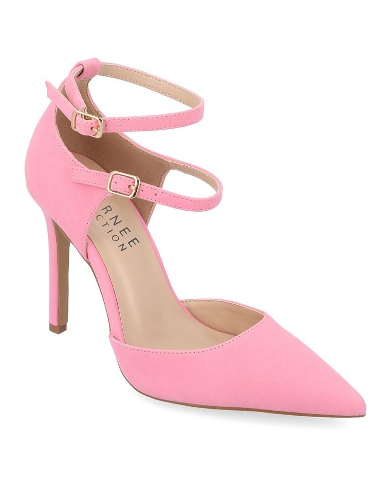 Women's Lilyann Stilettos Pink $41.00 Shoes