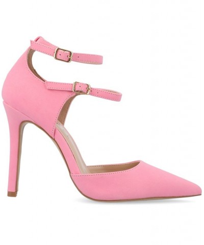 Women's Lilyann Stilettos Pink $41.00 Shoes