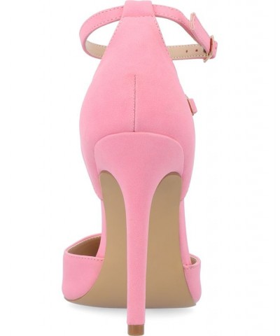 Women's Lilyann Stilettos Pink $41.00 Shoes