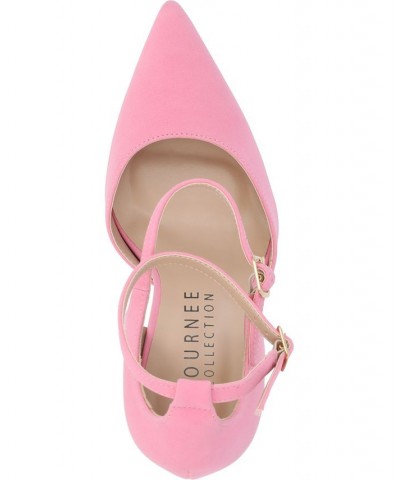 Women's Lilyann Stilettos Pink $41.00 Shoes