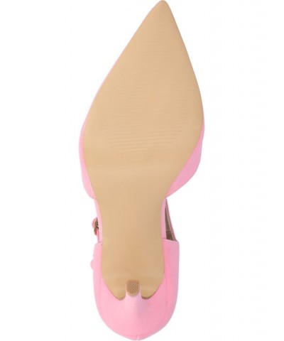 Women's Lilyann Stilettos Pink $41.00 Shoes