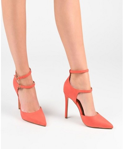 Women's Lilyann Stilettos Pink $41.00 Shoes