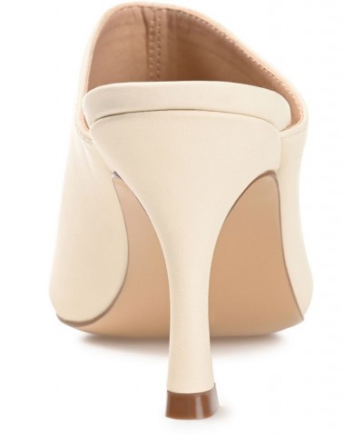 Women's Shiyza Mules Tan $38.95 Shoes