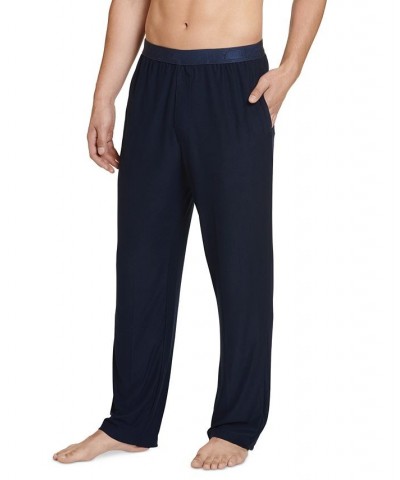 Men's Ultra Soft Easy-Fit Solid Sleep Pants PD04 $14.43 Pajama