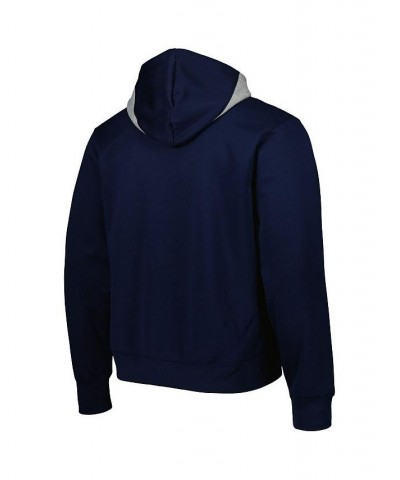 Men's Navy Ole Miss Rebels Spotlight Performance Pullover Hoodie $46.74 Sweatshirt