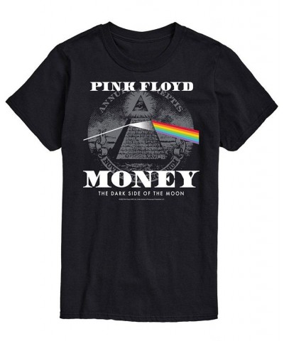 Men's Pink Floyd Money T-shirt Black $20.29 T-Shirts