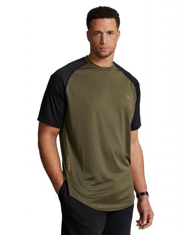 Men's Big & Tall Performance T-Shirt Green $41.34 T-Shirts