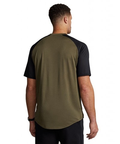 Men's Big & Tall Performance T-Shirt Green $41.34 T-Shirts