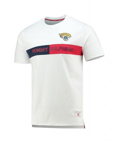 Men's White Jacksonville Jaguars Core T-shirt $31.19 T-Shirts