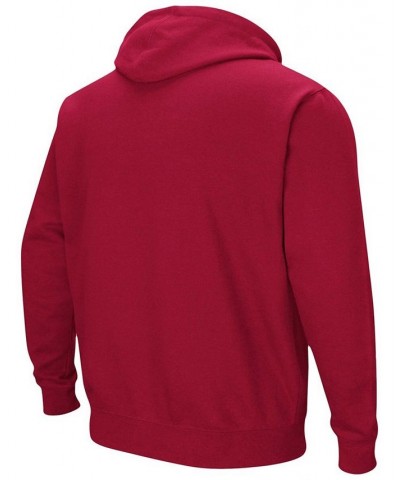 Men's Cardinal Stanford Cardinal Arch Logo 3.0 Pullover Hoodie $25.80 Sweatshirt