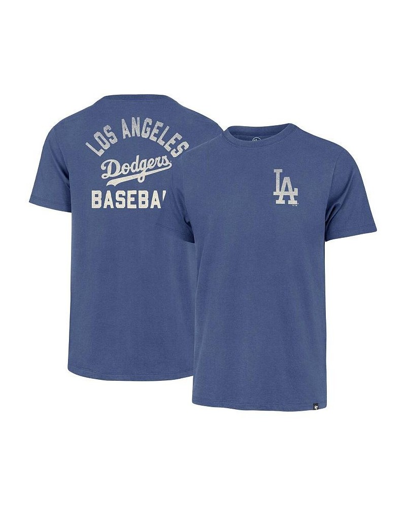 Men's Royal Los Angeles Dodgers Turn Back Franklin T-shirt $25.49 T-Shirts