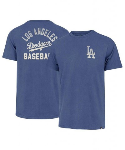 Men's Royal Los Angeles Dodgers Turn Back Franklin T-shirt $25.49 T-Shirts