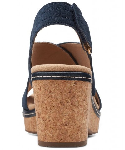 Women's Giselle Cove Sandals Blue $41.42 Shoes