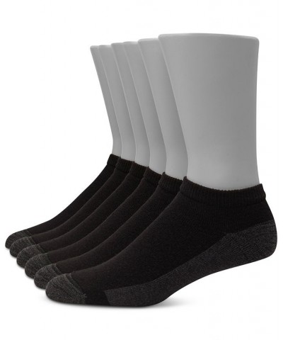 Men's 6-Pk. Ultimate Xtemp Ultra Cushion Low Cut Socks Black $11.96 Socks