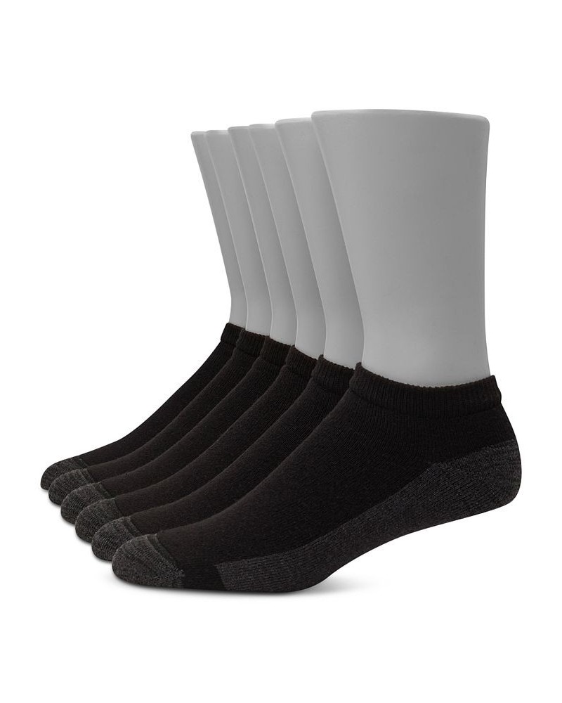 Men's 6-Pk. Ultimate Xtemp Ultra Cushion Low Cut Socks Black $11.96 Socks