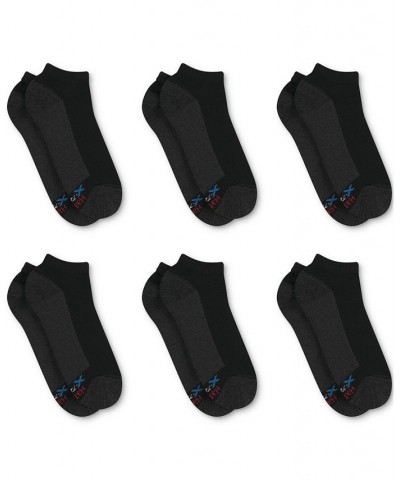 Men's 6-Pk. Ultimate Xtemp Ultra Cushion Low Cut Socks Black $11.96 Socks