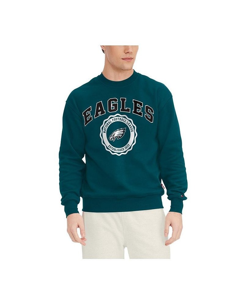 Men's Midnight Green Philadelphia Eagles Ronald Crew Sweatshirt $36.00 Sweatshirt