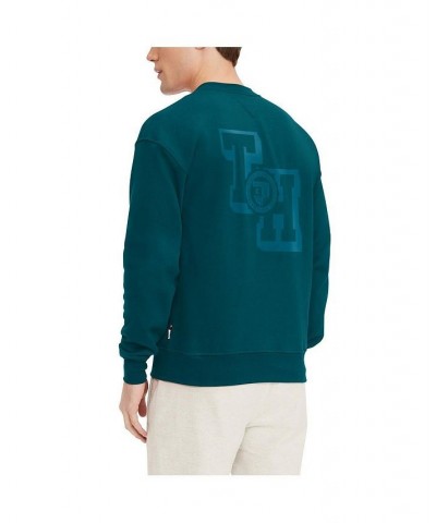 Men's Midnight Green Philadelphia Eagles Ronald Crew Sweatshirt $36.00 Sweatshirt