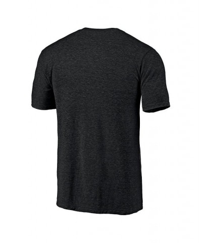 Men's Branded Heathered Black San Francisco Giants Hometown Collection Tri-Blend T-shirt $20.51 T-Shirts