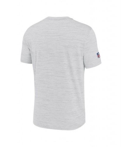 Men's White Las Vegas Raiders Velocity Athletic Stack Performance T-shirt $20.39 T-Shirts