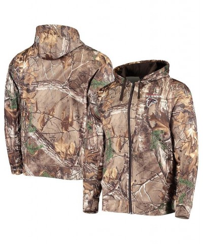 Men's Realtree Camo Atlanta Falcons Trophy Tech Fleece Full-Zip Hoodie $43.45 Sweatshirt