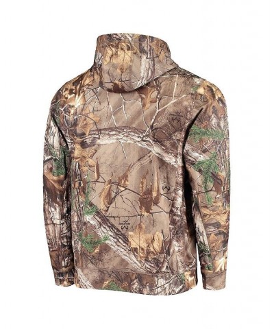 Men's Realtree Camo Atlanta Falcons Trophy Tech Fleece Full-Zip Hoodie $43.45 Sweatshirt