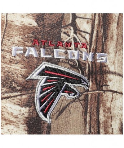 Men's Realtree Camo Atlanta Falcons Trophy Tech Fleece Full-Zip Hoodie $43.45 Sweatshirt