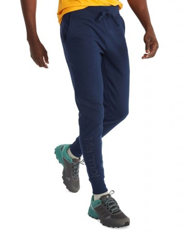 Men's Coastal Logo Jogger Pants Blue $26.99 Pants