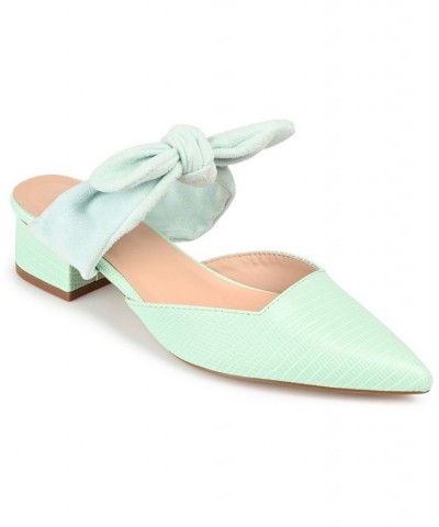 Women's Melora Mules Mint $49.39 Shoes