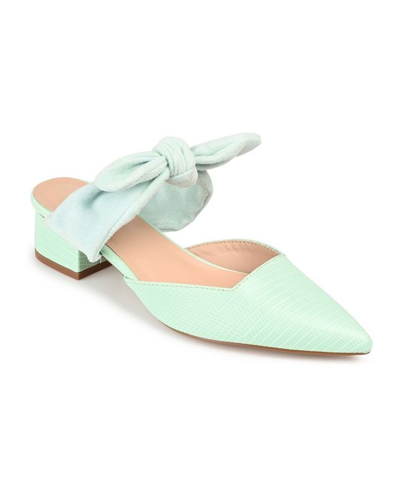 Women's Melora Mules Mint $49.39 Shoes