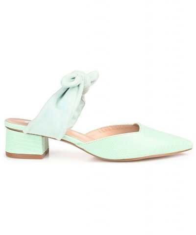 Women's Melora Mules Mint $49.39 Shoes