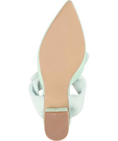 Women's Melora Mules Mint $49.39 Shoes