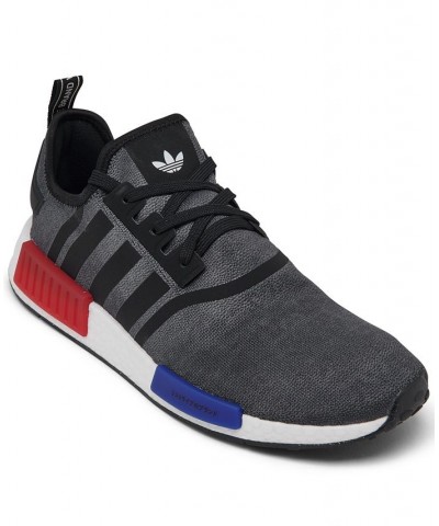 Men's Originals NMD R1 OG Casual Sneakers Black $68.00 Shoes