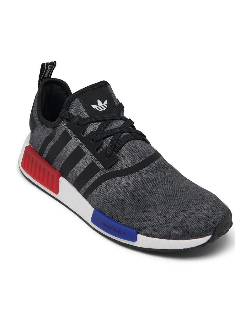 Men's Originals NMD R1 OG Casual Sneakers Black $68.00 Shoes