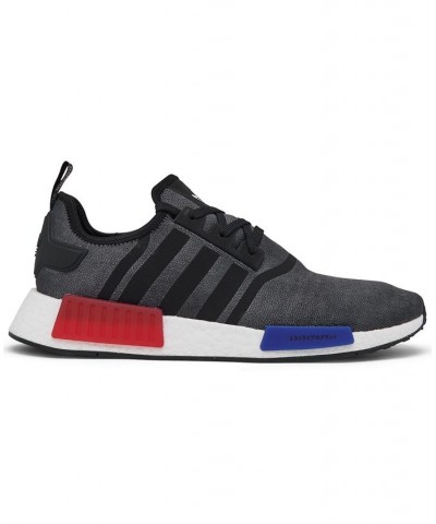 Men's Originals NMD R1 OG Casual Sneakers Black $68.00 Shoes