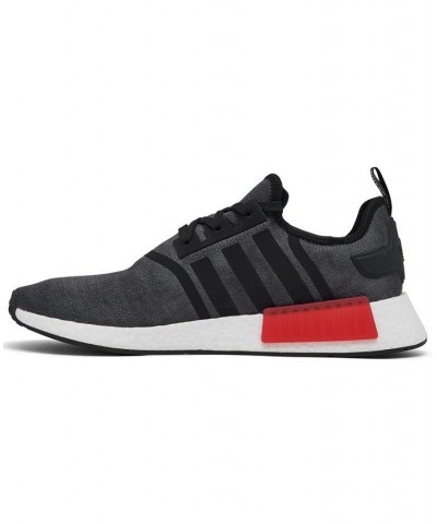 Men's Originals NMD R1 OG Casual Sneakers Black $68.00 Shoes