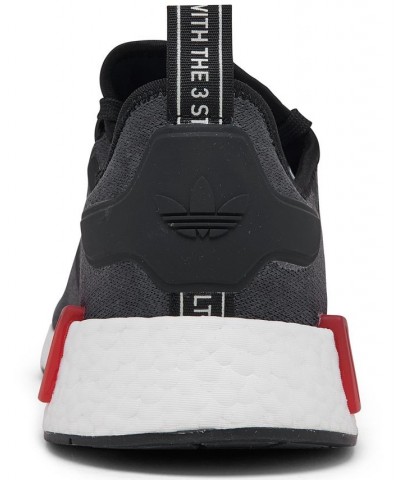 Men's Originals NMD R1 OG Casual Sneakers Black $68.00 Shoes