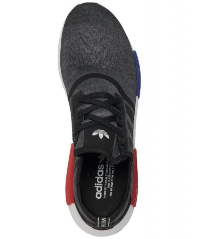 Men's Originals NMD R1 OG Casual Sneakers Black $68.00 Shoes