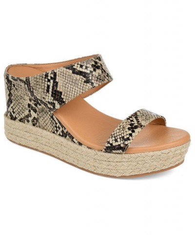 Women's Alissa Espadrille Sandals White $46.79 Shoes