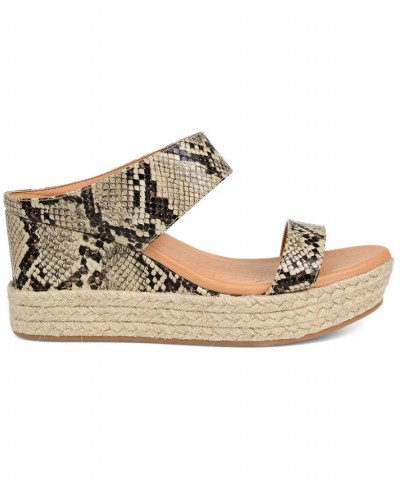 Women's Alissa Espadrille Sandals White $46.79 Shoes