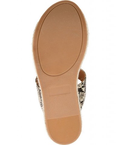 Women's Alissa Espadrille Sandals White $46.79 Shoes