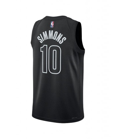 Men's Brand Ben Simmons Black Brooklyn Nets 2022/23 Statement Edition Swingman Jersey $61.10 Jersey