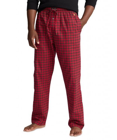 Men's Flannel Plaid Pajama Pants PD01 $18.66 Pajama