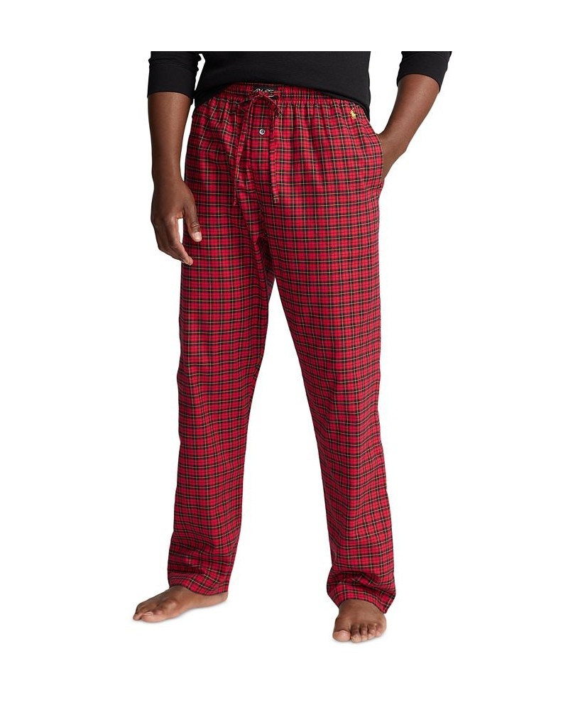 Men's Flannel Plaid Pajama Pants PD01 $18.66 Pajama