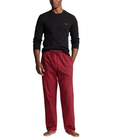 Men's Flannel Plaid Pajama Pants PD01 $18.66 Pajama