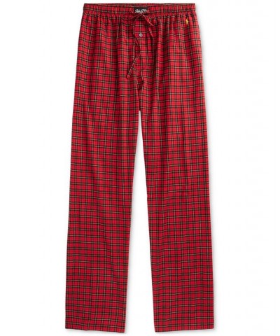 Men's Flannel Plaid Pajama Pants PD01 $18.66 Pajama